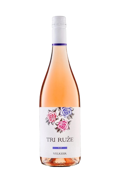 Velkeer Tri ruže rosé